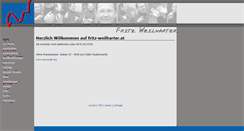 Desktop Screenshot of fritz-weilharter.at